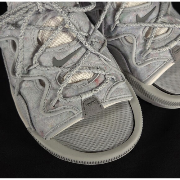 Nike Offline 2.0 Mule Sport Sandals US 9.5 EU 43 Mens Gray Fog DJ6229-001 $120 main image 8